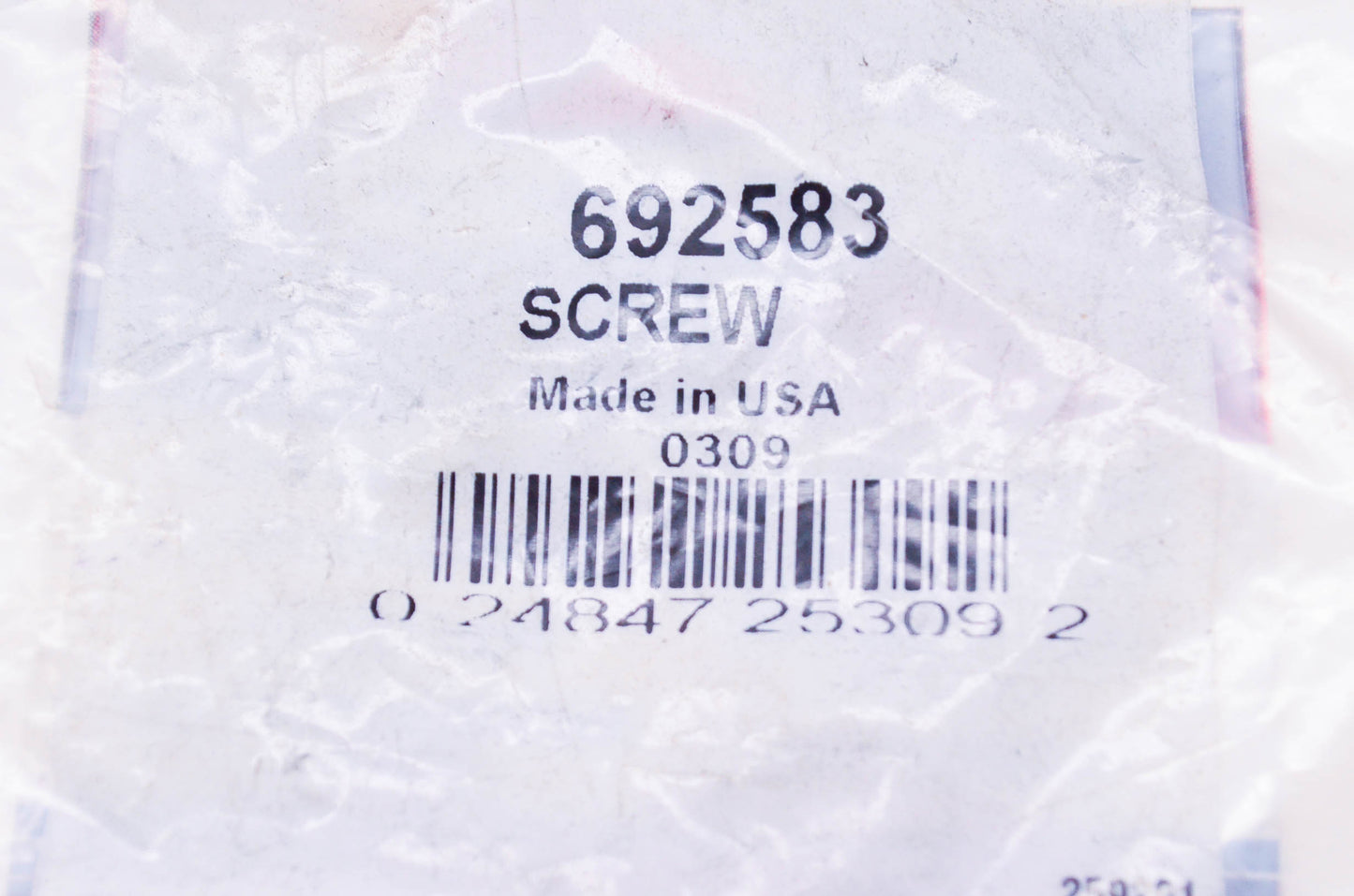 New OEM Briggs & Stratton 692583 Screw NOS