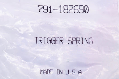 MTD 791-182690 Throttle Trigger Spring NOS