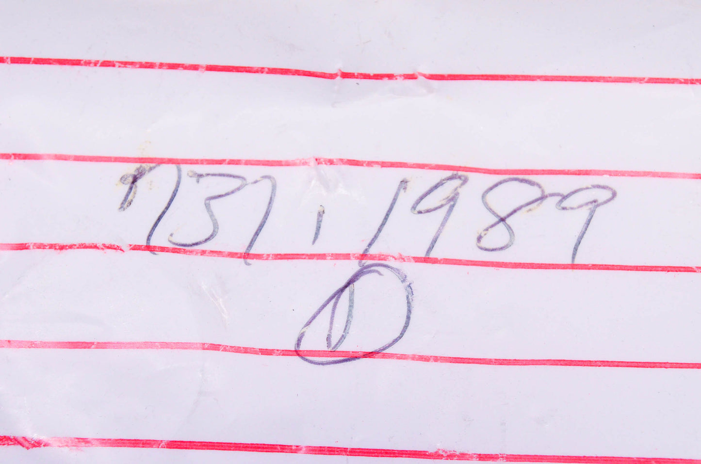 MTD 731-1989 Seat Adjust Spacer NOS