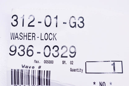 MTD 936-0329 Lock Washer NOS