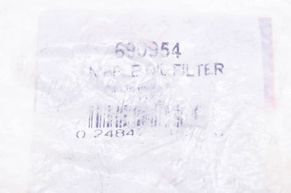 New OEM Briggs & Stratton 690954 Oil Filter Nipple NOS
