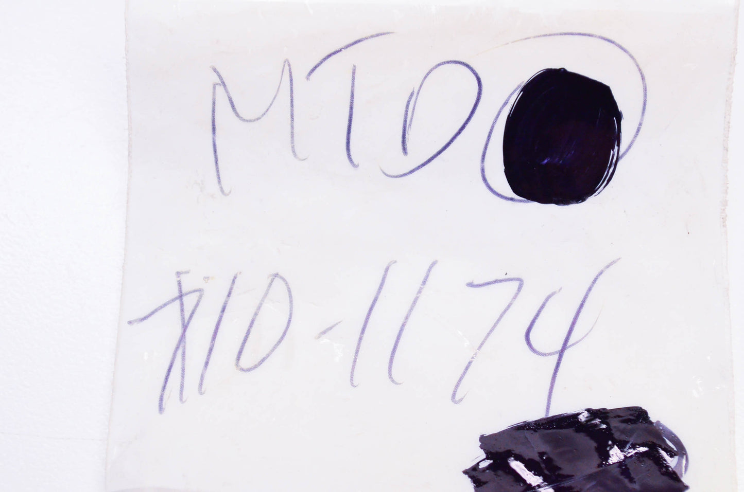MTD 710-1174 Handle Bolt NOS