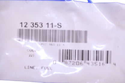 Kohler 12 353 11-S Fuel Line NOS