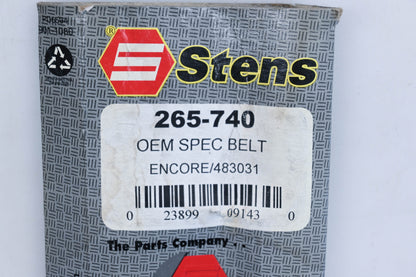 Stens 265-740, 483031 Encore Belt NOS