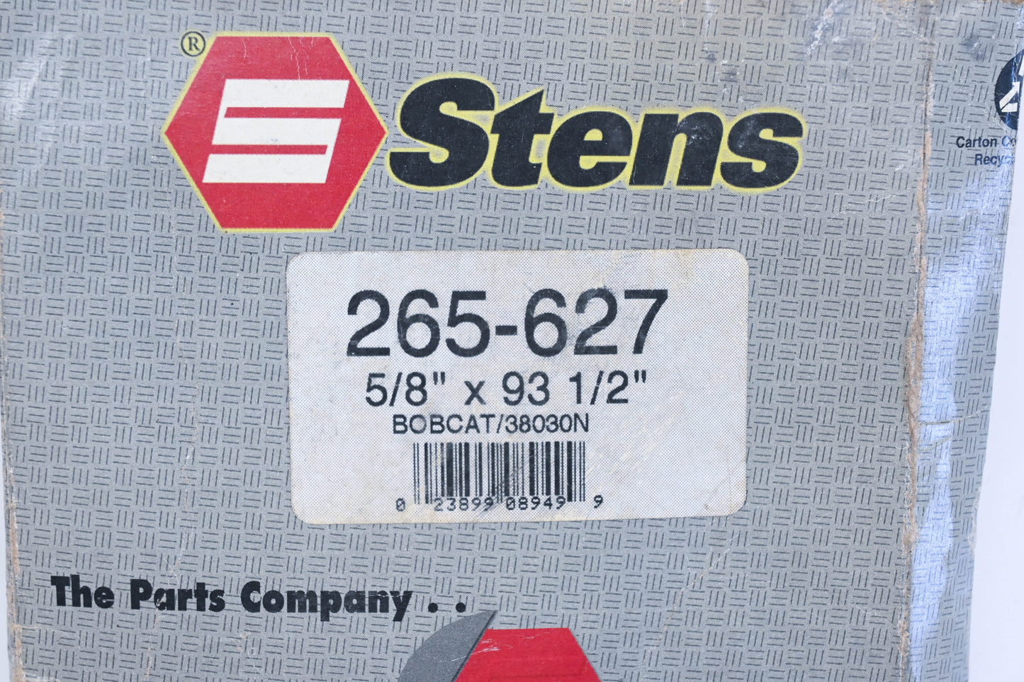 Stens 265-627, 38030N Bobcat 5/8" x 93-1/2" Belt NOS