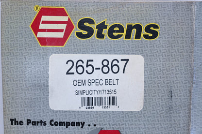 Stens 265-867, 1713515 Simplicity Belt NOS