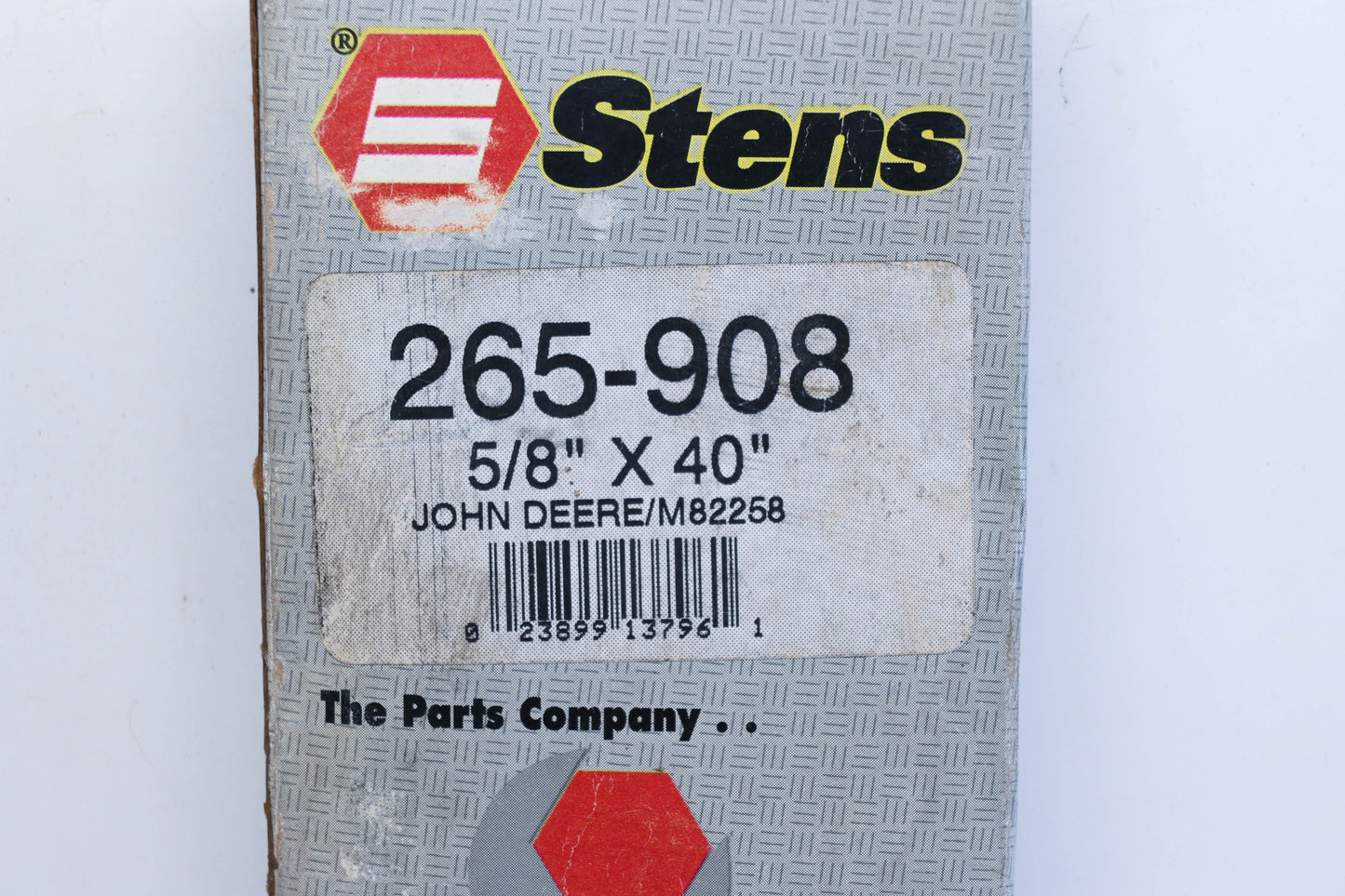 Stens 265-908, M82258 John Deere 5/8" x 40" Belt NOS