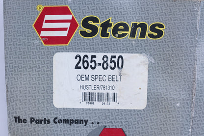 Stens 265-850, 781310 Hustler Belt NOS