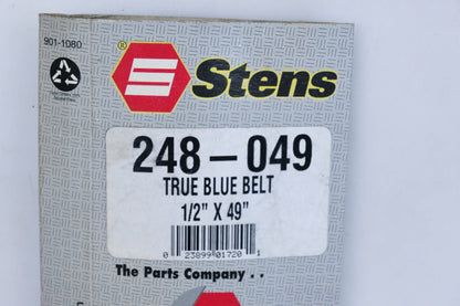 Stens 248-049 True Blue 1/2" x 49" Belt NOS