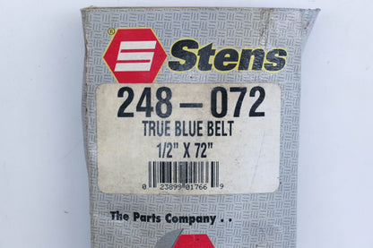 Stens 248-072 True Blue 1/2" x 72" Belt NOS