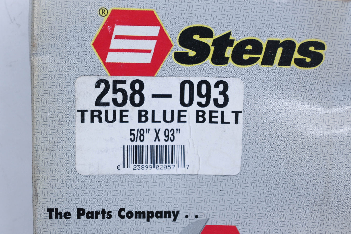Stens 258-093 True Blue 5/8" x 93" Belt NOS