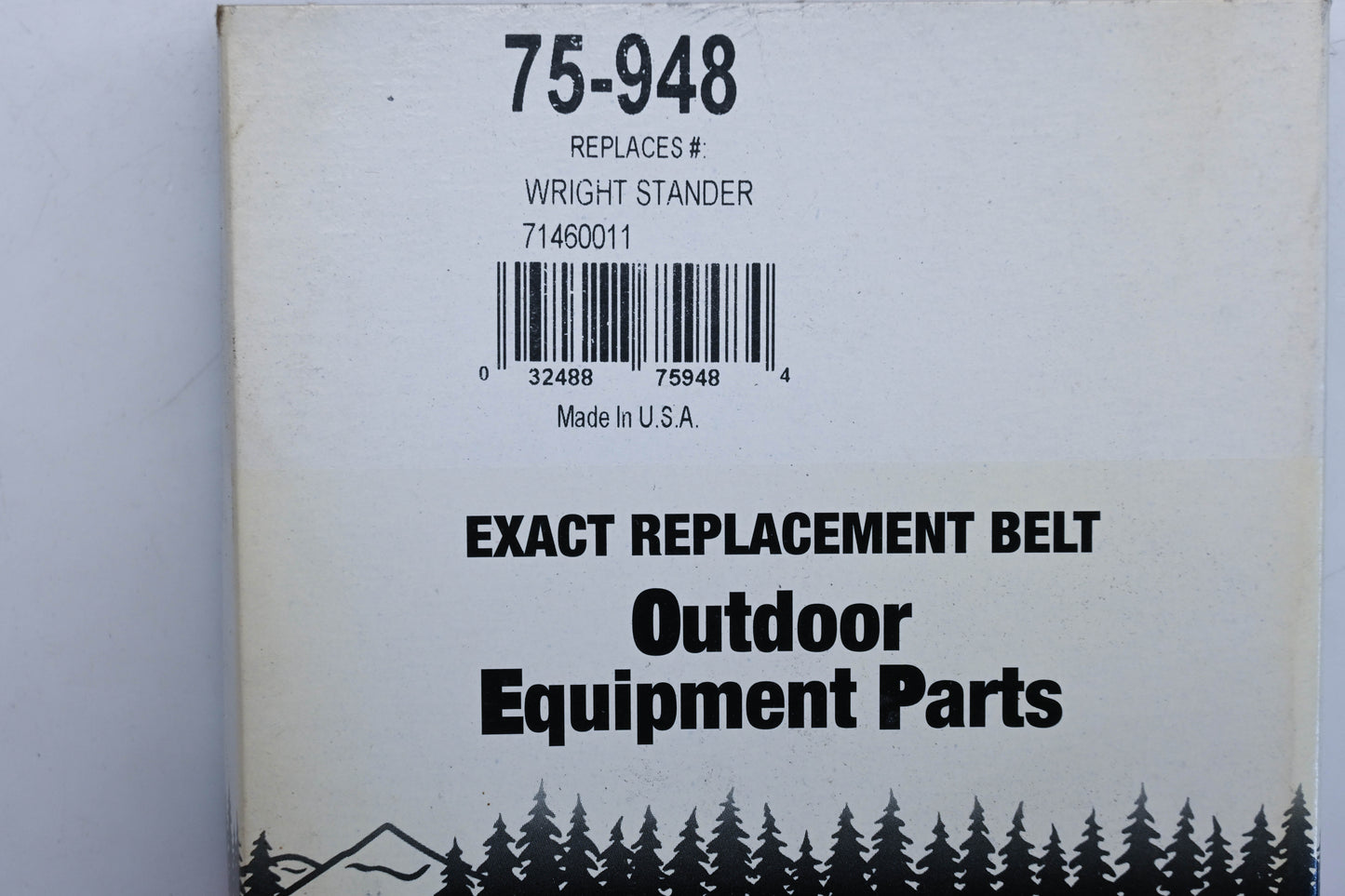 Oregon 75-948, 71460011 Wright Stander Belt NOS