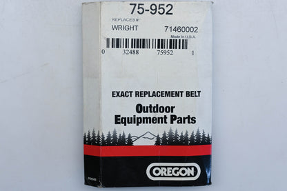 Oregon 75-952, 71460002 Wright Stander Belt NOS
