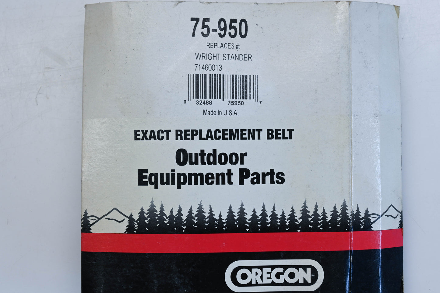 Oregon 75-950, 71460013 Wright Stander Belt NOS