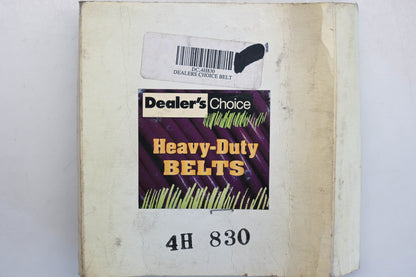 Dealers Choice 4H830 Heavy Duty Belt NOS