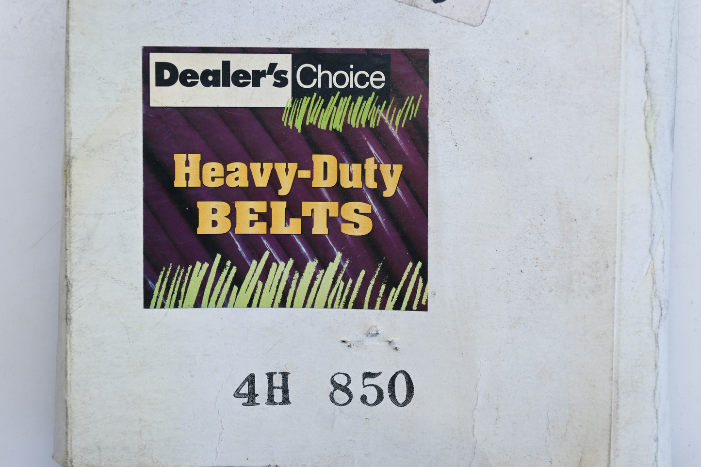 Dealers Choice 4H850 Heavy Duty Belt NOS