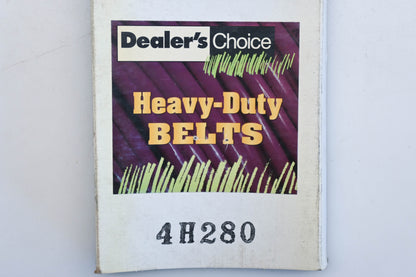 Dealers Choice 4H280 Power Plus Heavy Duty Belt NOS