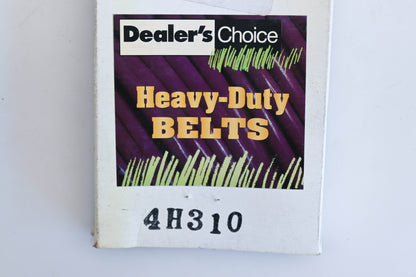 Dealers Choice 4H310 Power Plus Heavy Duty Belt NOS