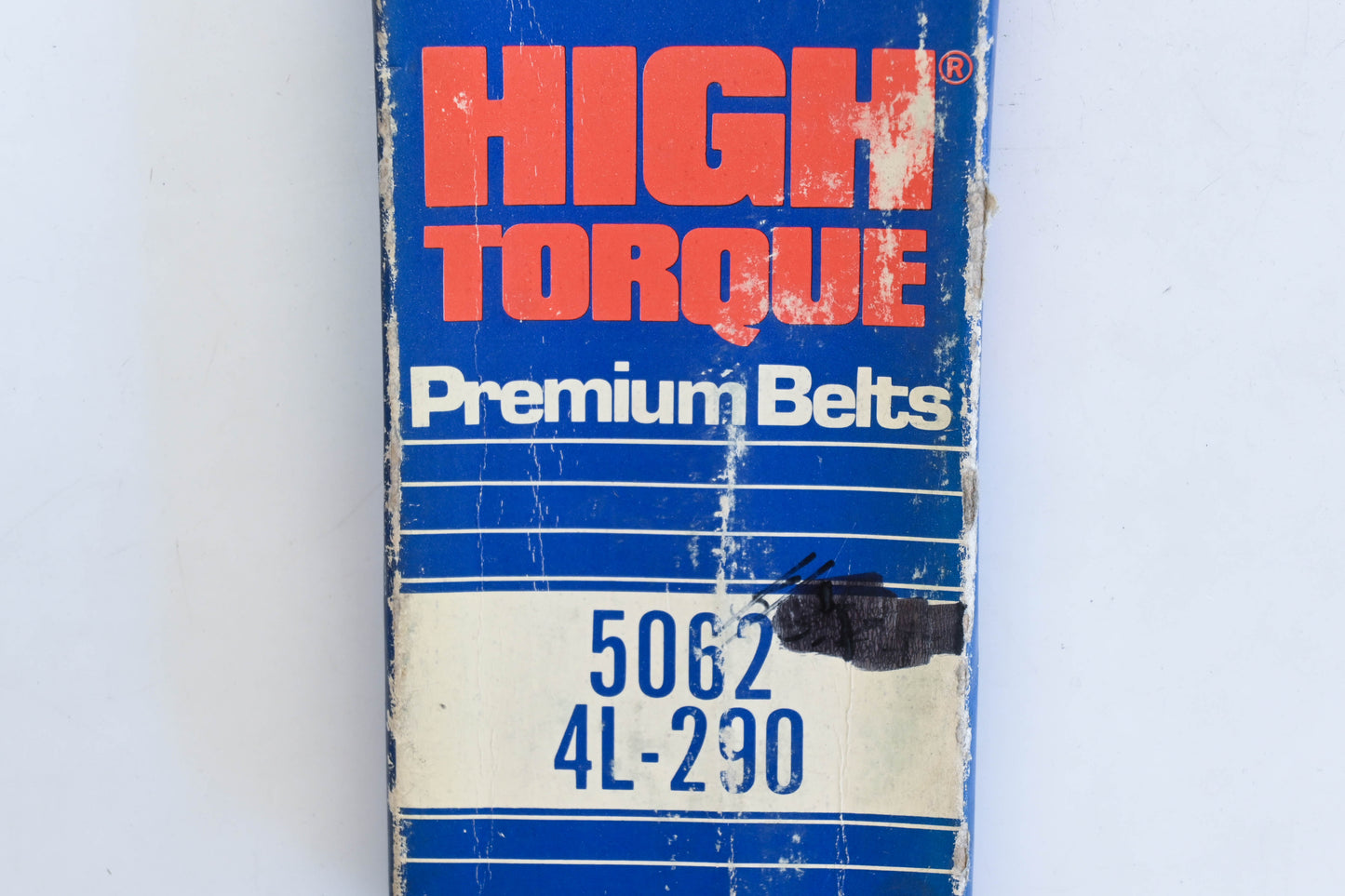 High Torque 5062, 4L-290 Premium Belt NOS
