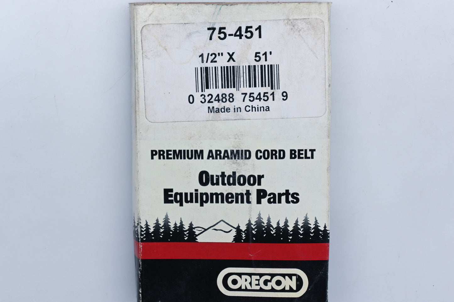 Oregon 75-451 1/2" x 51" Belt NOS