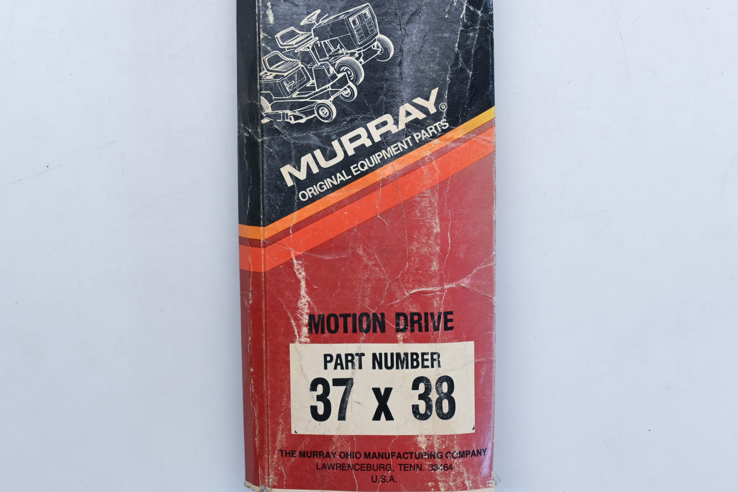 Murray 37X38 Motion Drive Belt NOS