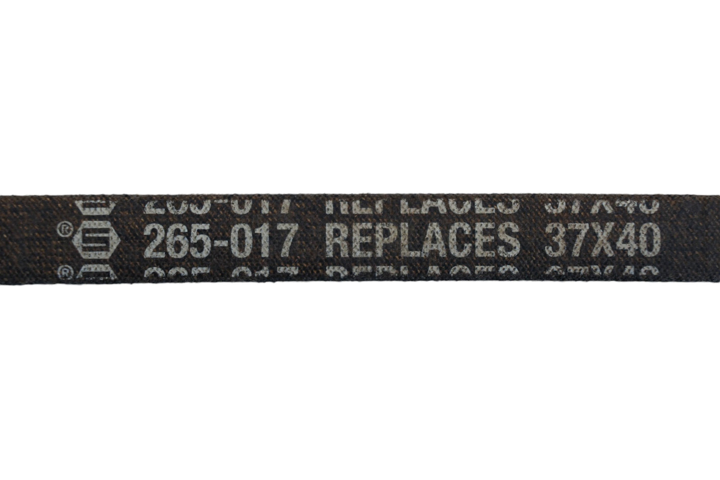 Stens 265-017, 37X40 Drive Belt NOS