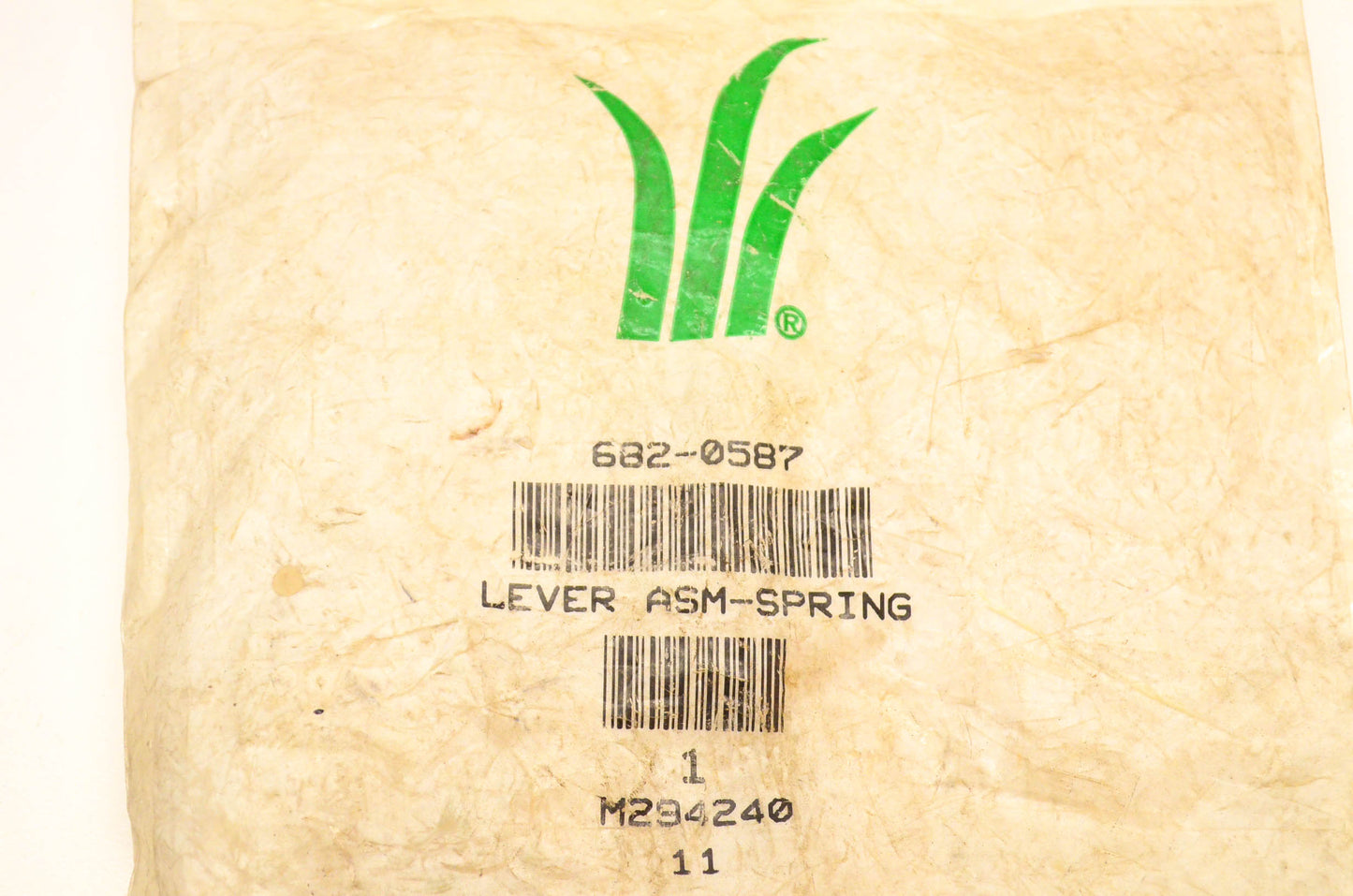 MTD 682-0587 Spring Lever NOS