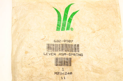 MTD 682-0587 Spring Lever NOS