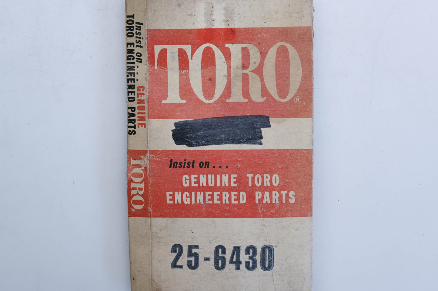 Toro 25-6430 Drive Belt NOS