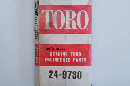Toro 24-9730 Drive Belt NOS