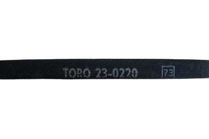 Toro 23-0220 Drive Belt NOS