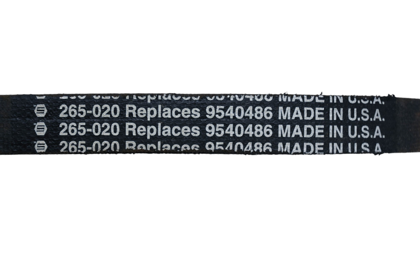 Stens 265-020, 954-0486 Drive Belt NOS