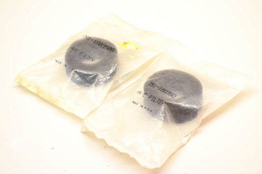 Aftermarket 791-180350, 791-180350B A/C Filters Qty 2 NOS