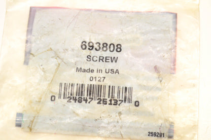 New OEM Briggs & Stratton 693808 Screw NOS
