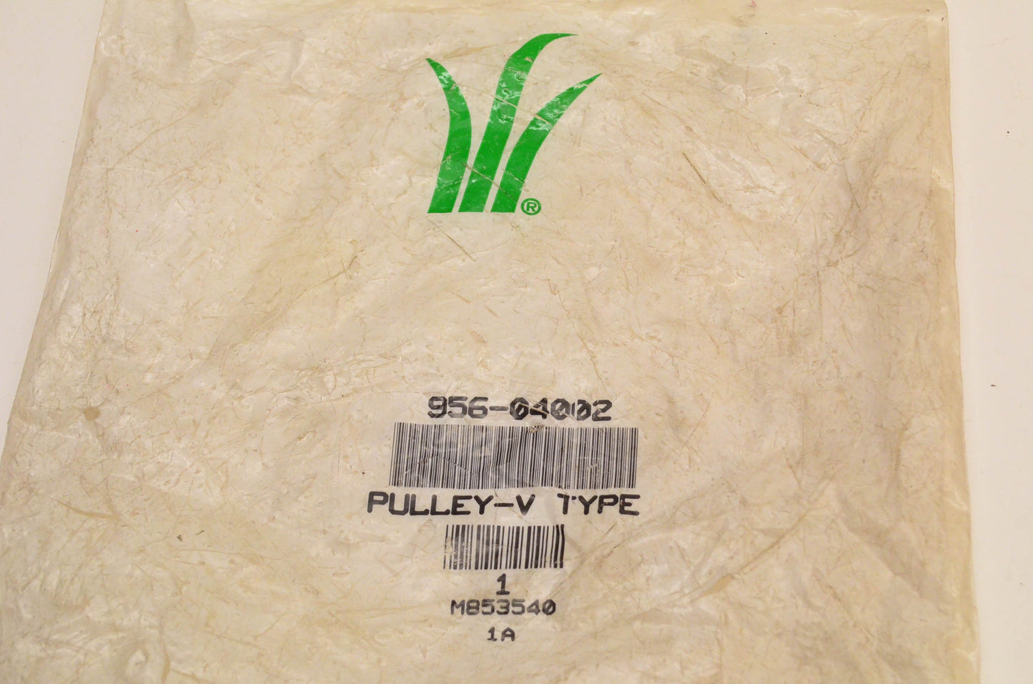 MTD 956-04002 V-Type Pulley NOS