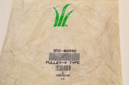MTD 956-04002 V-Type Pulley NOS