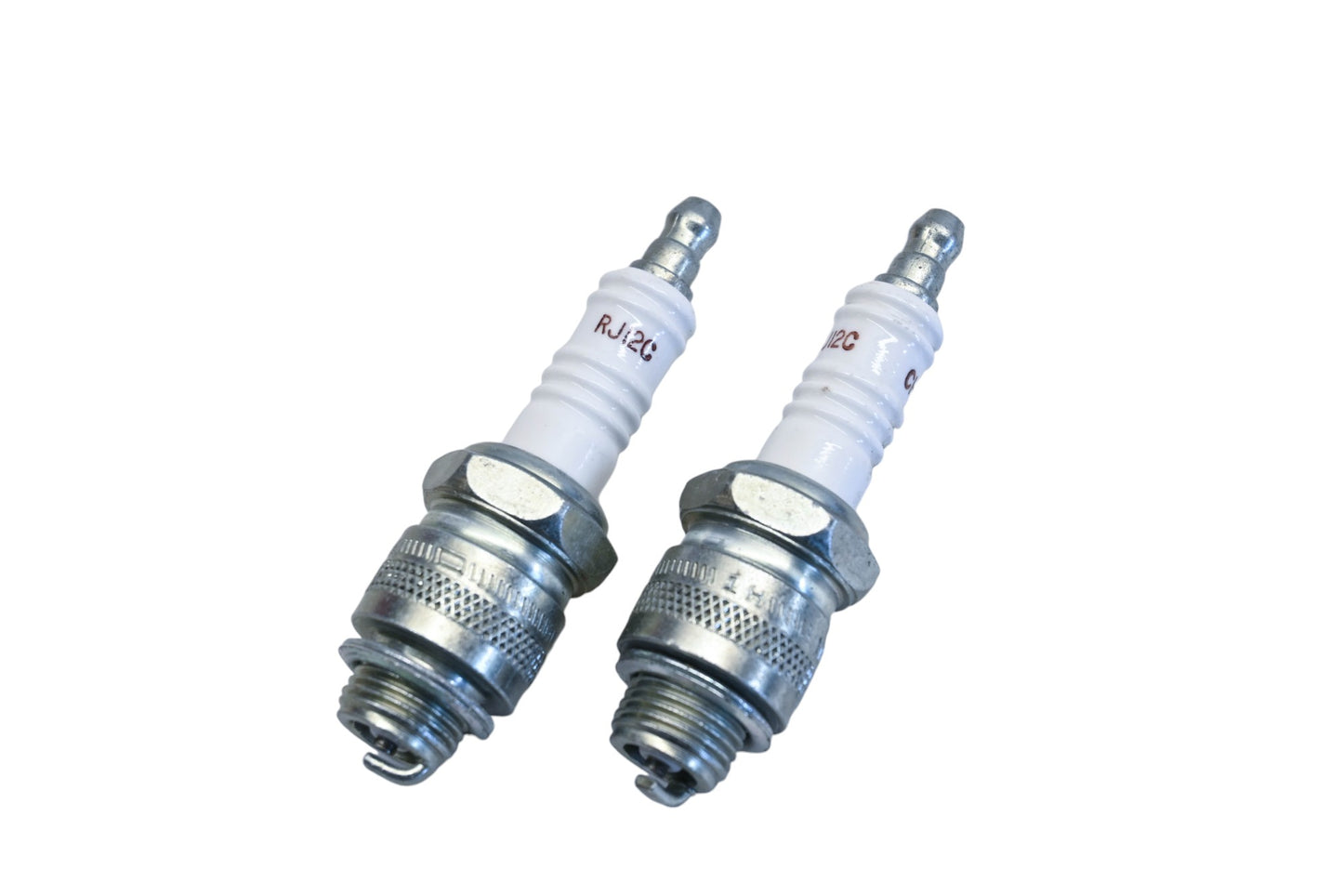 Champion RJ12C Spark Plugs Qty 2 NOS
