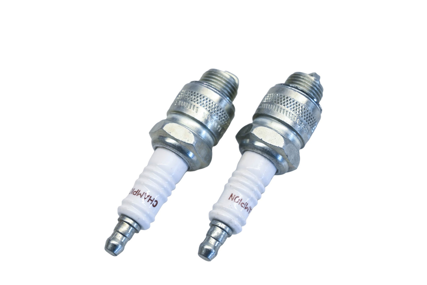Champion RJ12C Spark Plugs Qty 2 NOS