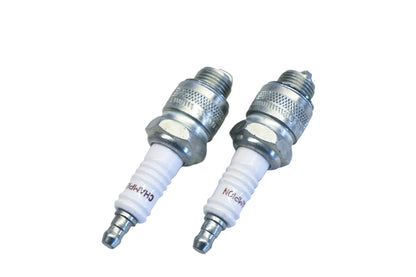 Champion RJ12C Spark Plugs Qty 2 NOS