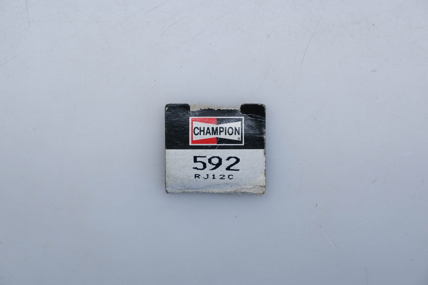 Champion RJ12C Spark Plugs Qty 2 NOS