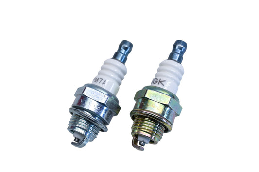 NGK BPM7A, 7321 Spark Plugs Qty 2 NOS