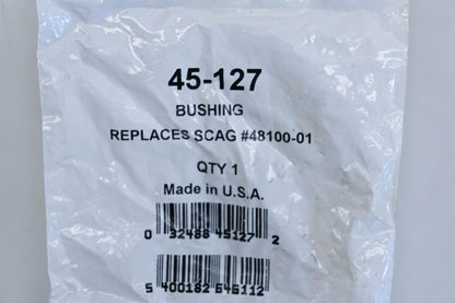 Oregon 45-127, 48100-01 Scag Bushing NOS