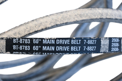 Aftermarket BT-8783, 7-8827, 265-087 60" Main Drive Belt NOS