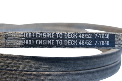 Aftermarket 7-7640 Blade Drive Belt NOS