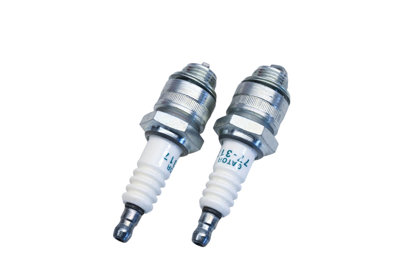 Silver Streak 77-317 Gator Spark Plugs Qty 2 NOS