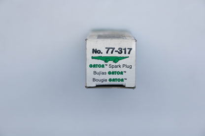 Silver Streak 77-317 Gator Spark Plugs Qty 2 NOS