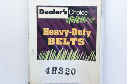 Dealers Choice 4H320 Belt NOS