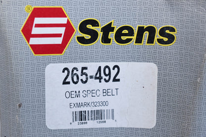 Stens 265-492, 323300 Exmark Blade Drive Belt NOS