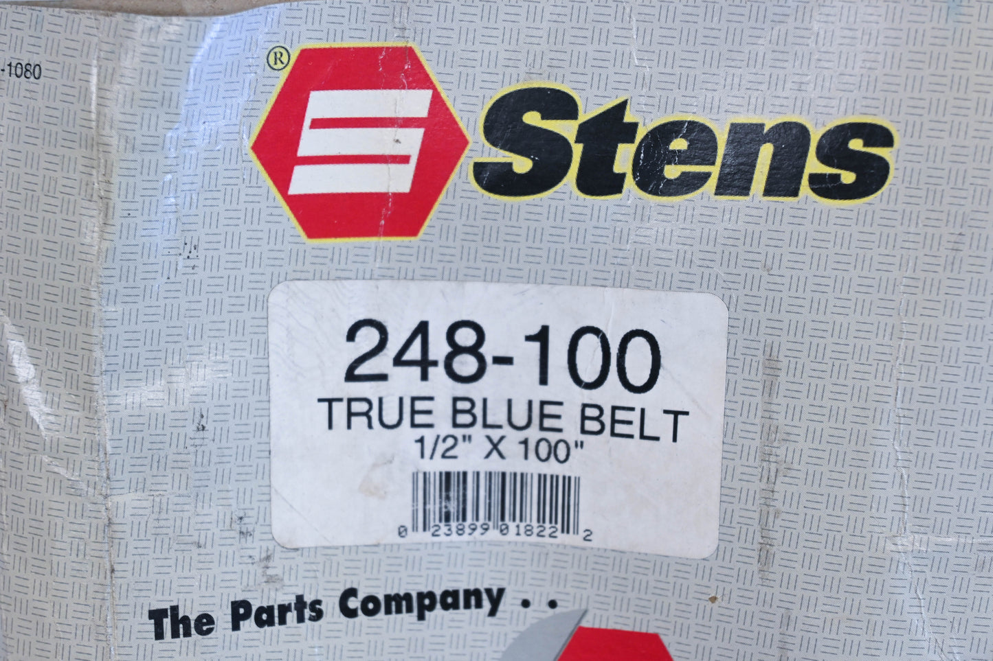 Stens 248-100 True Blue 1/2" x 100" Belt NOS