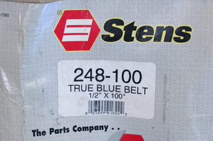 Stens 248-100 True Blue 1/2" x 100" Belt NOS